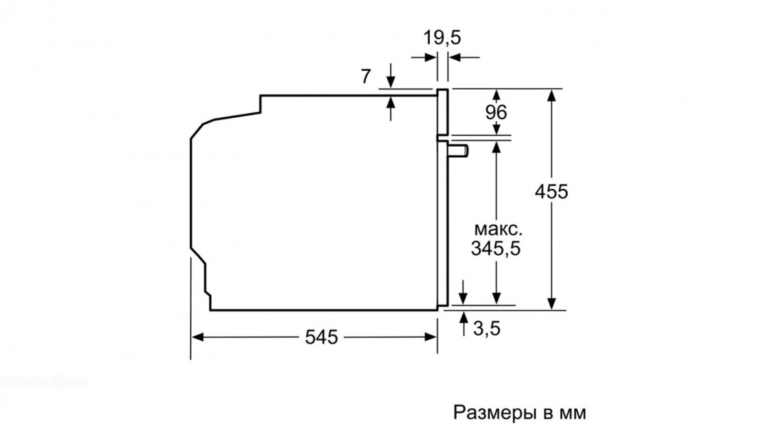 Духовой шкаф электрический siemens cb635gbs1